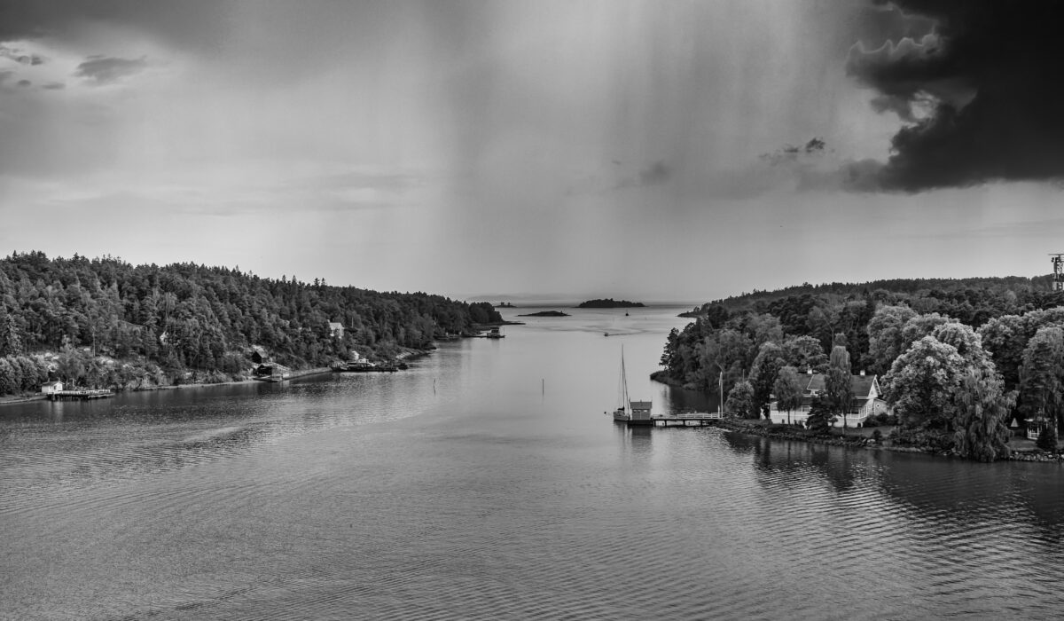 Finnische Schären vor Turku 1