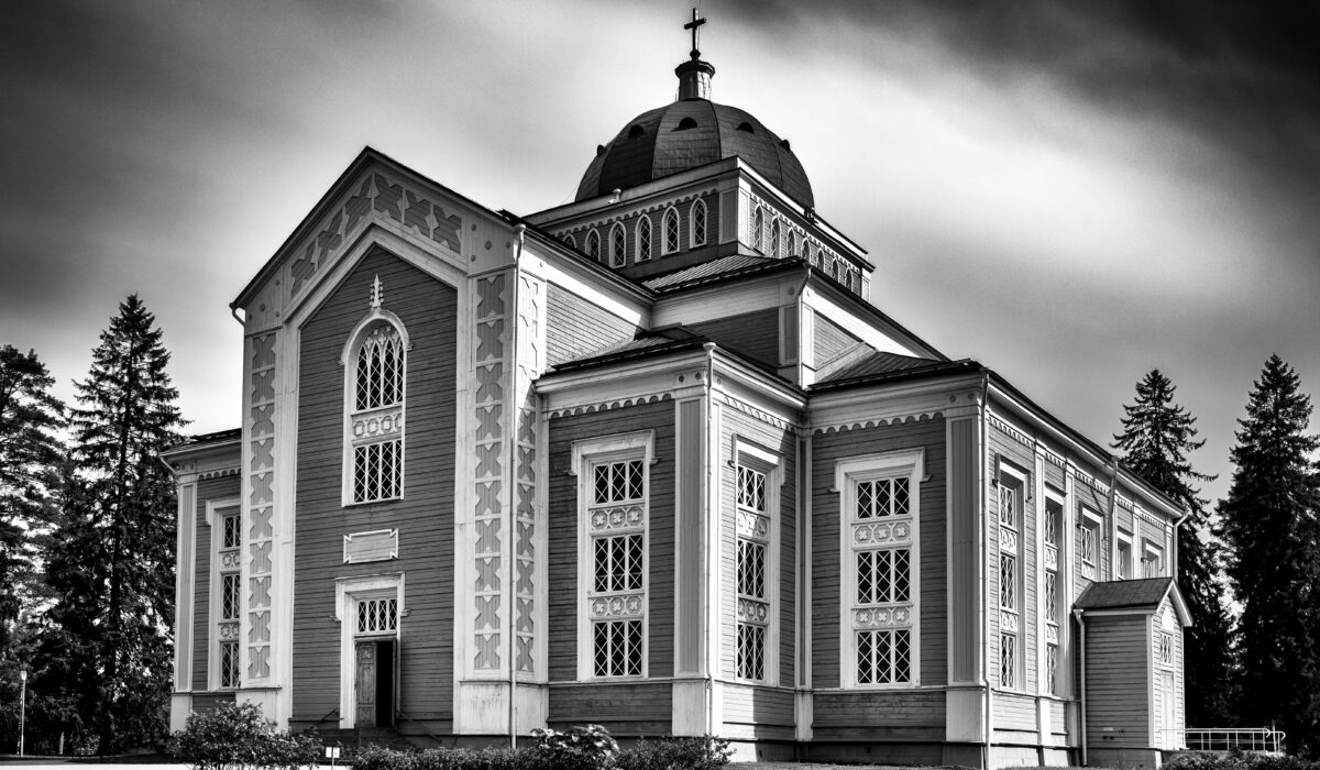 Holzkirche in Kerimäki