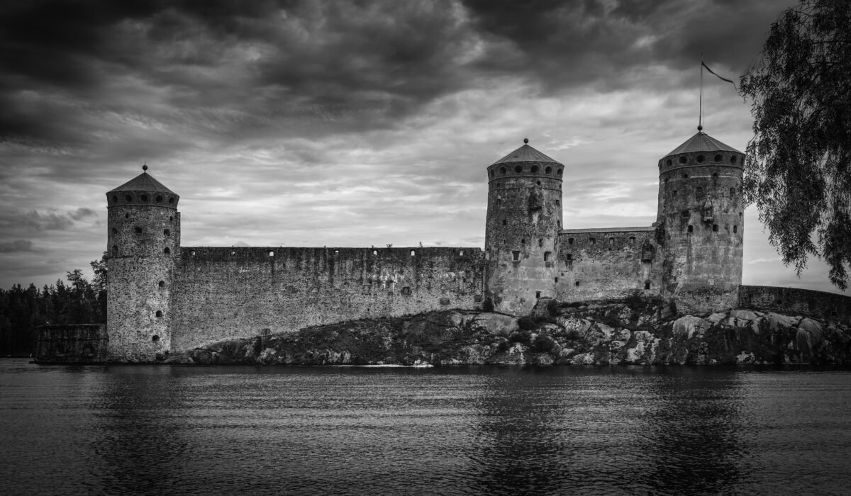 Burg Olavinlinna in Savonlinna